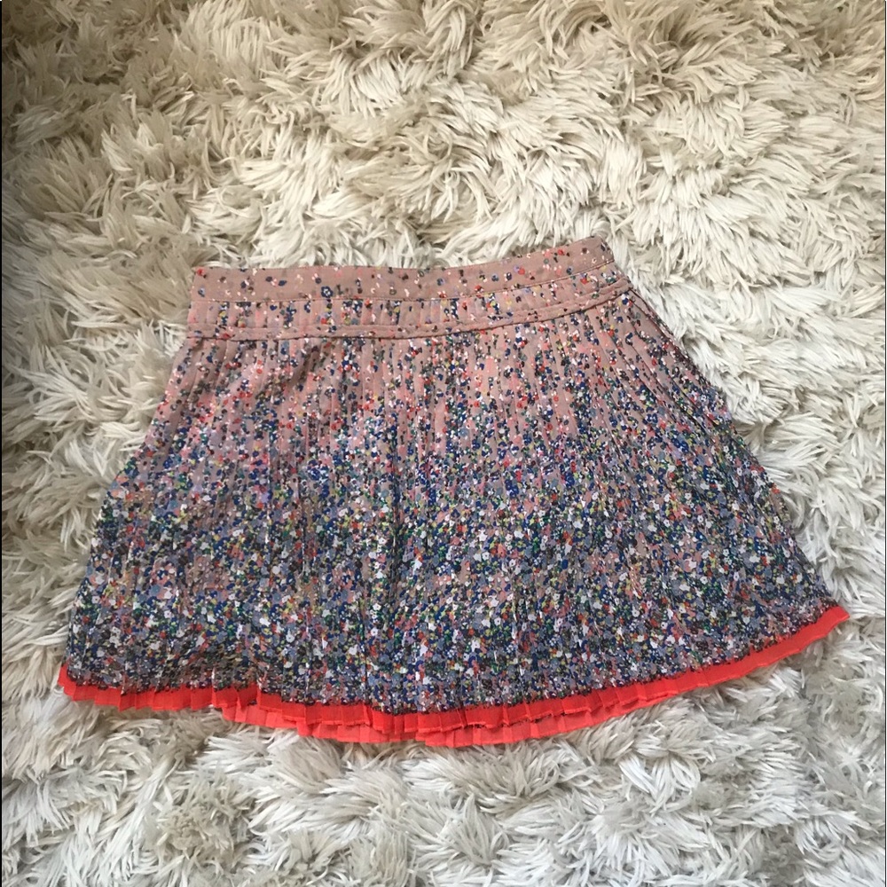 American Eagle Outfitters Pleated Skirt
